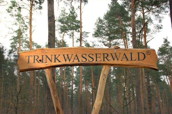 Trinkwasserwaldpflanzung