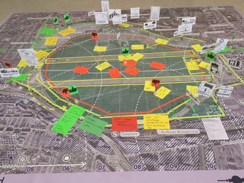 Dialogwerkstätten des Dialogprozesses Tempelhofer Feld
