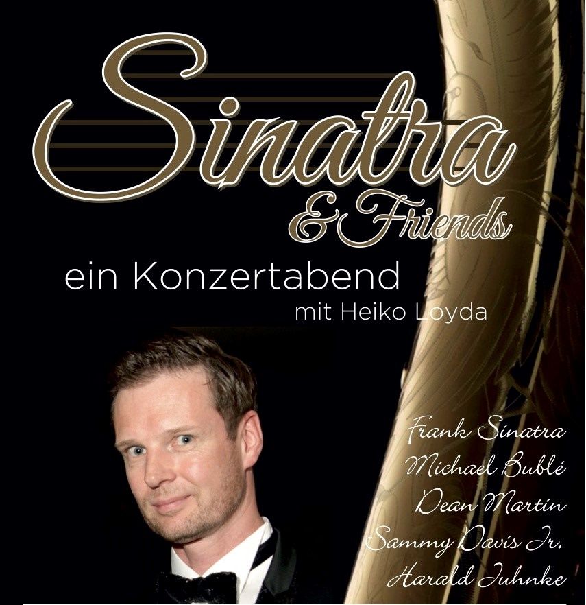 Plakat Konzertabend Heiko Loydan