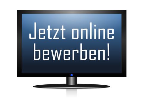 Onlinebewerbung