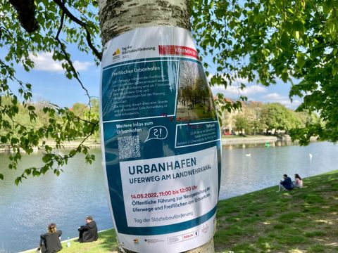 Urbanhafen, Führung zum Tag der Städtebauförderung 14.05.2022