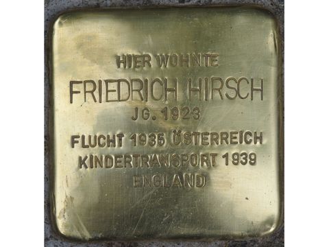 Regensburger Straße 9 Friedrich Hirsch