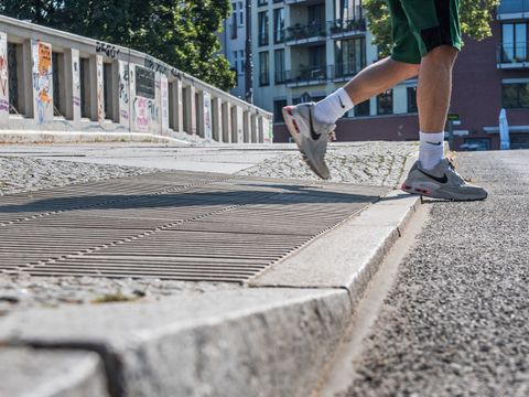 Mobilität Lohmühlenbrücke barrierefrei