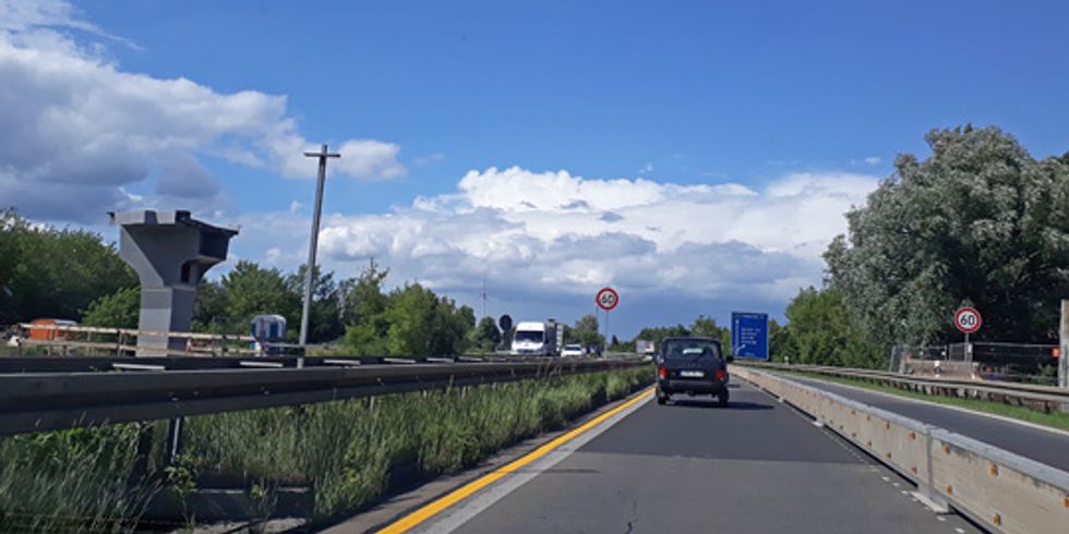 Neubau der Königsteinbrücke über die A 114