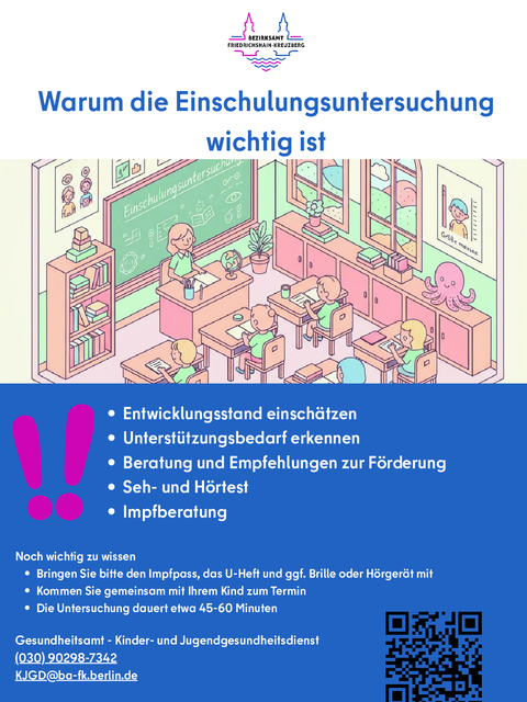 Einschulungsuntersuchung
