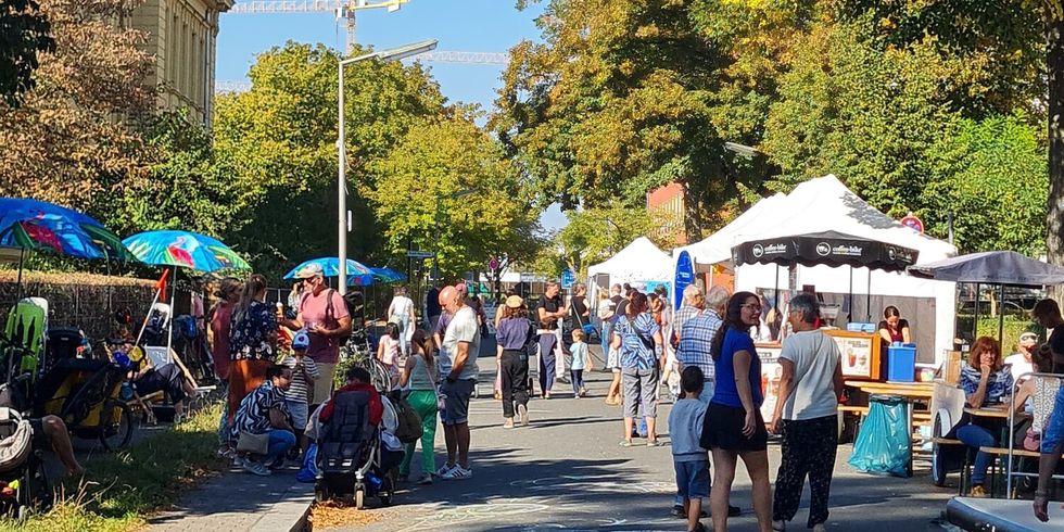 Mobilitätsaktionen auf dem Mosse-Sommerfest