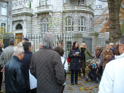 Am ehemaligen Reichskriegsgericht, Foto: KHMM