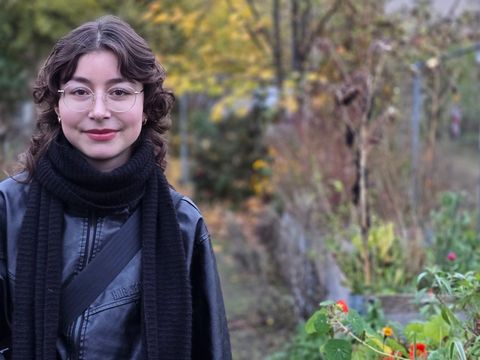 Für die Kreuzbergerin Zoé Jamilia Köksal ist Engagement selbstverständlich