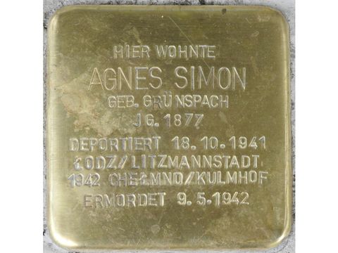 Brandenburgische Str. 36 Agnes Simon