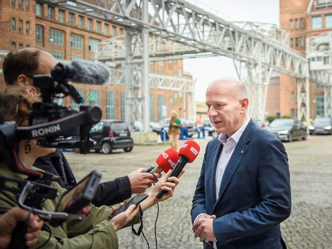 Klausurtagung mit Bezirksbürgermeister*Innen am 30.09.2023