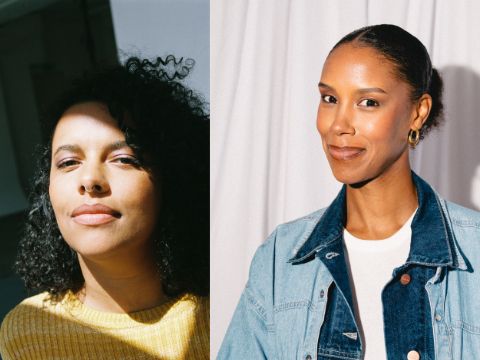 Foto Alice Hasters und Josephine Apraku