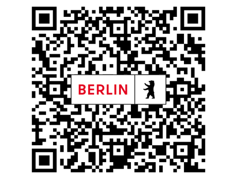 QR-Code zur Beantragung eines Parkausweises