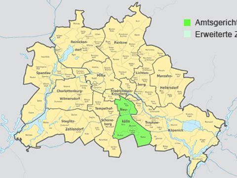Gerichtsbezirk Amtsgericht Neukölln