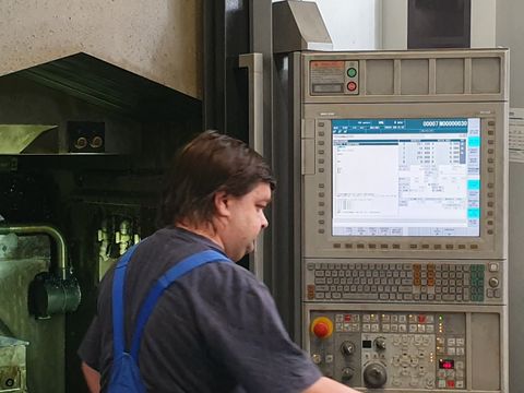 CNC Schäler