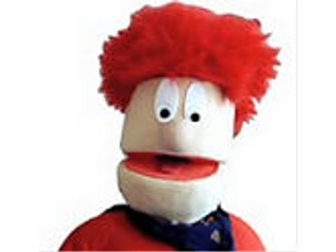 Charlie Chaos - Brummi-Puppe