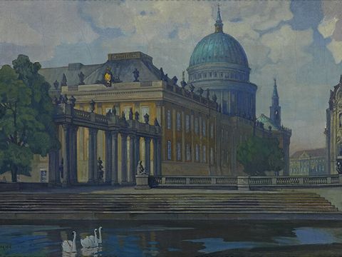 Potsdam, Carl Kayser-Eichberg, Wandgemälde 009 (Bild: Mila Hacke, Mila Hacke Architektur-Fotografie, Berlin,Potsdamer Str. 116, 10785 Berlin)