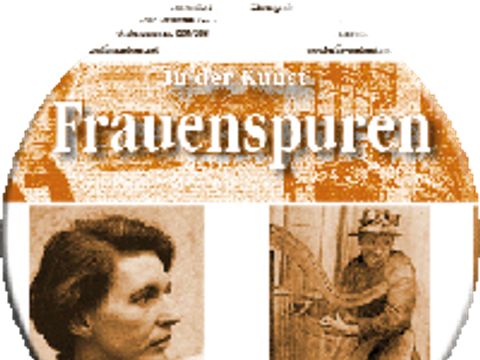 Cover Schatzkarte Frauenspuren