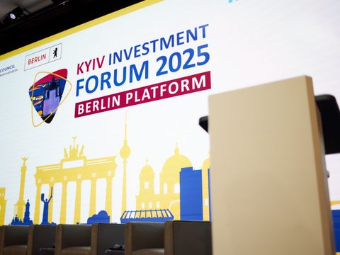 Bühne Kyiv Investment Forum 2025