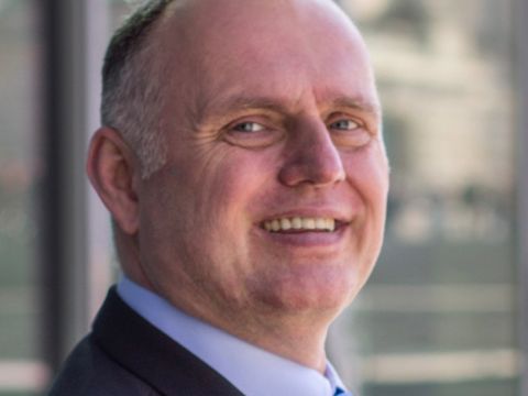 Der Bezirksstadtrat Detlef Wagner