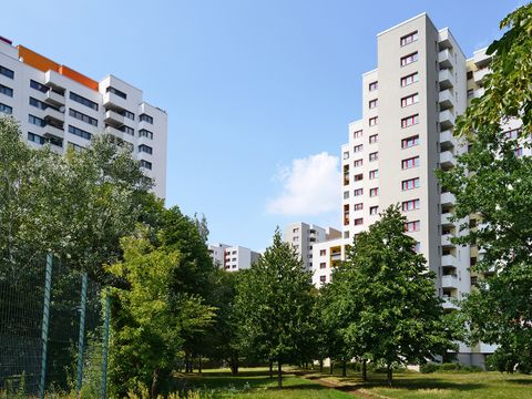 Märkisches Viertel in Berlin, 2016