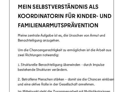 Mein Selbstverständnis
