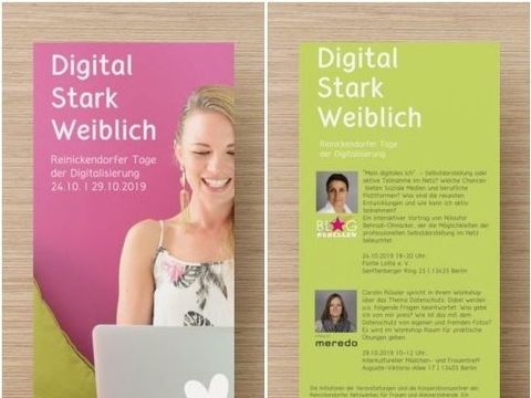 Reinickendorfer Tage der Digitalisierung (Bild: BA Reinickendorf)