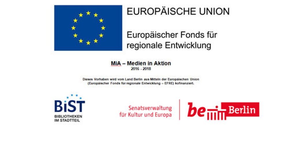 „MiA – Medien in Aktion“ in der Bibliothek am Luisenbad