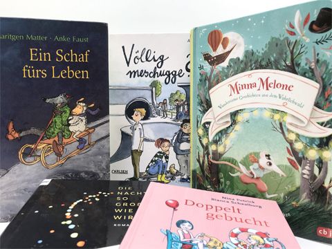 die digitale Büchershow "Tolles Buch" per Klick in Ihre Schule