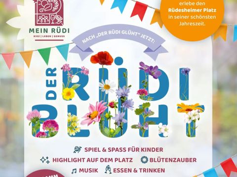 Plakat Der Rüdi blüht am 30.05.2026