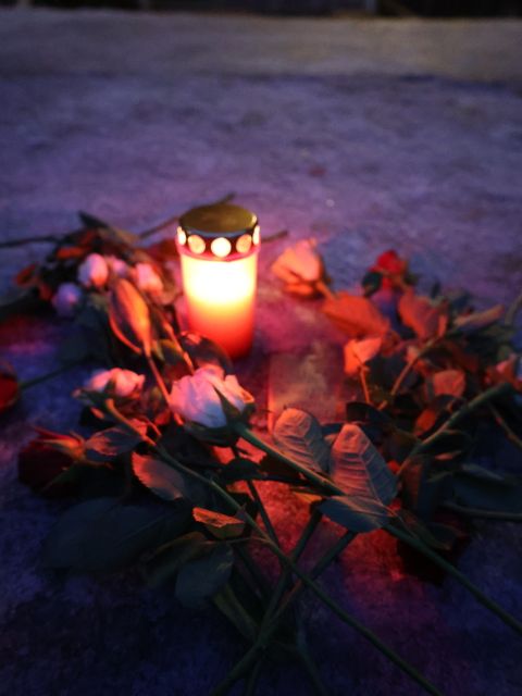 27. Januar 2026: Ehrung des Stolpersteins für Dr. med. Felix Abraham in der Gritznerstraße