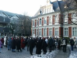 Villa Oppenheim, 8.2.2003, Foto: KHMM