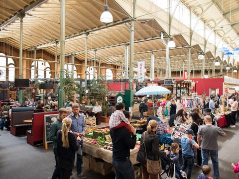 Titel: Visit Berlin, Info Fahrrad, Du Hier In Berlin, Markthalle Arminius Strasse Moabit, 2017.07.01