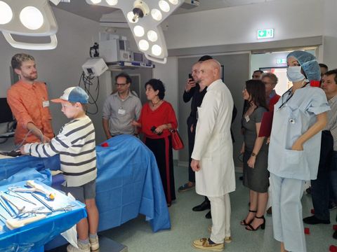 Hochmoderne Technik für die innere Gesundheit (Bild: Caritas Dominikus)