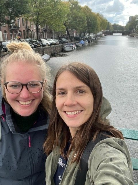 Katharina und ich (Bild: Tanja Schulz)