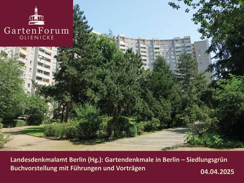 Gartenhof des Gropiushauses, Fritz-Erler-Allee / Lipschitzallee (Bild: Landesdenkmalamt Berlin, Benjamin Goodwin)