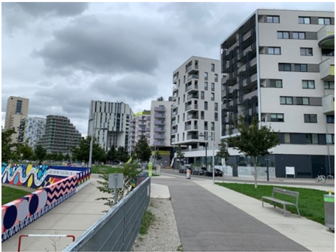 Seestadt (Bild: Thinius)