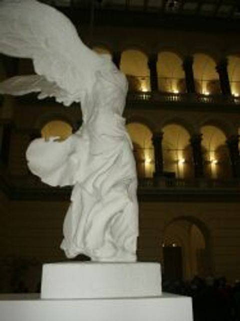 Im Lichthof der TU, 8.3.2003, Foto: KHMM