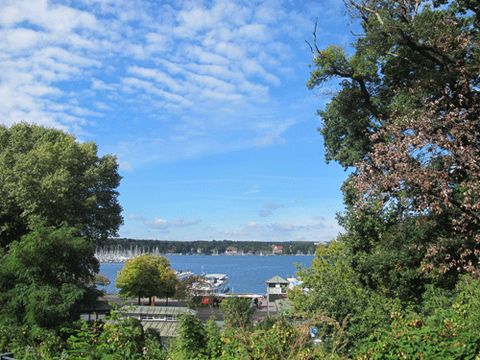 Blick zum Wannsee