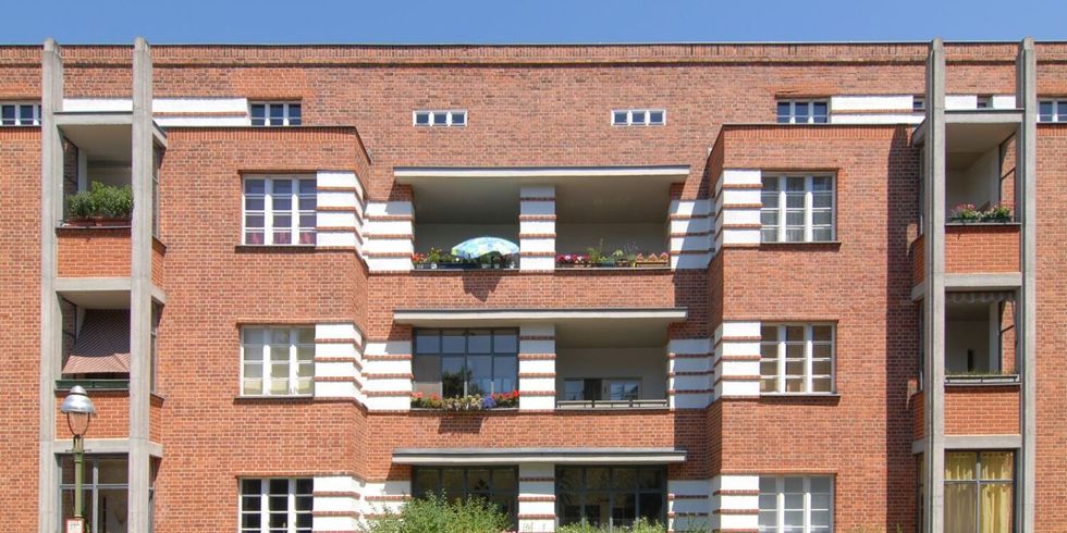 Siedlung am Schillerpark in Berlin-Mitte, UNESCO-Welterbe „Siedlungen der Berliner Moderne