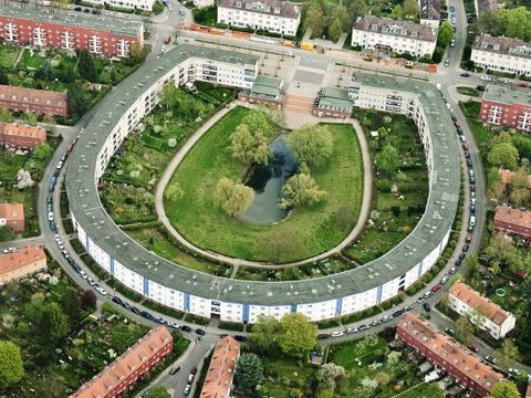 Hufeisensiedlung Britz (Bild: Ben Buschfeld)