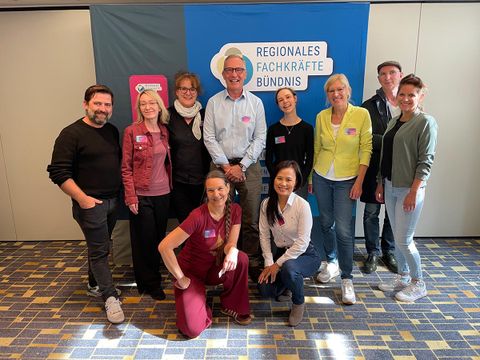 Veranstaltung mit der Digitalagentur Berlin