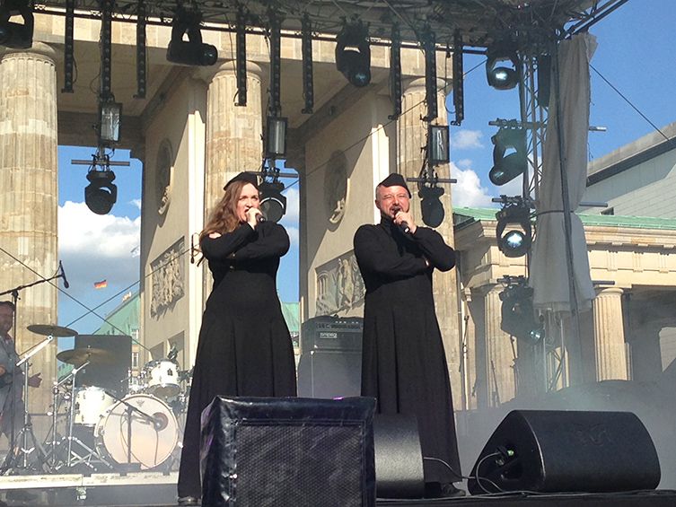 Meystersinger beim CSD 2013