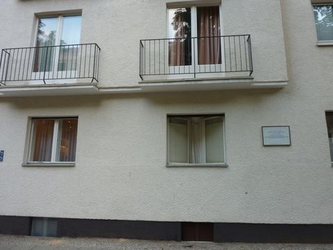 Fasanenstraße 43, 3.7.2012 (Bild: Bezirksamt, KHMM)