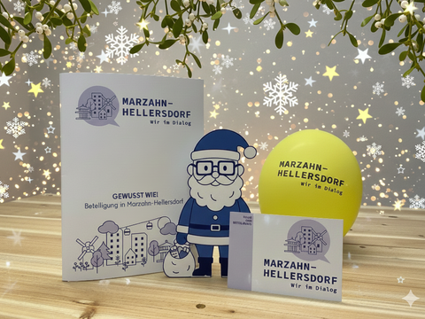 Weihnachtsgrüße vom Raum für Beteiligung