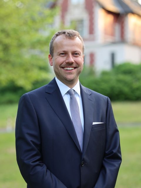 Bezirksstadtrat Patrick Steinhoff