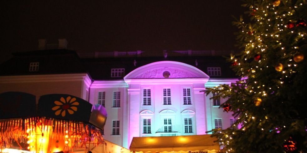 Köpenick die Weihnachtsinsel mit Schloss Köpenick
