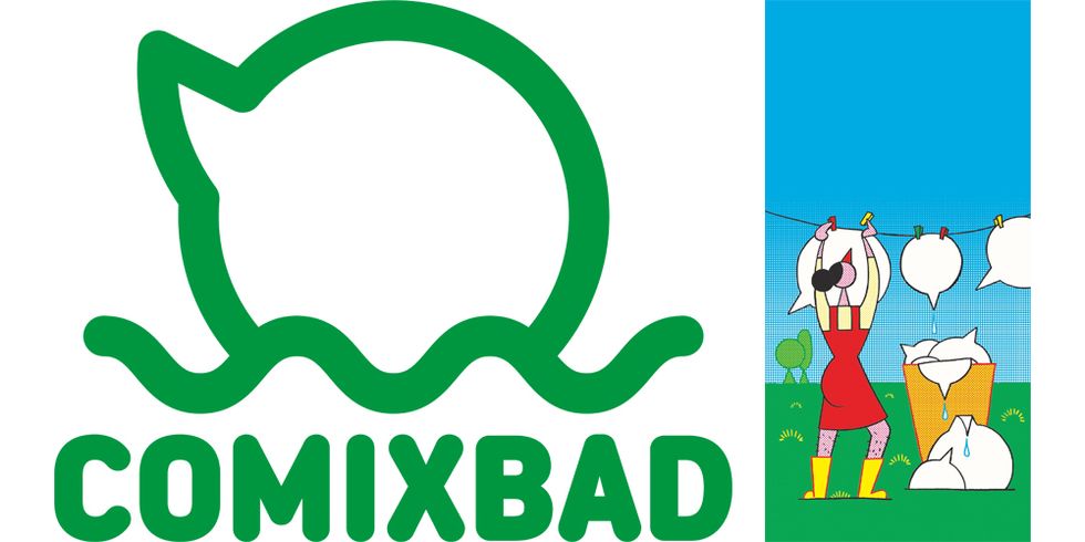 Grafik zum Comixbad 2025