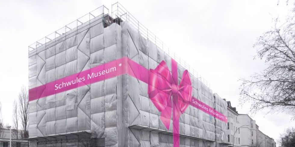 Außenansicht Schwules Museum