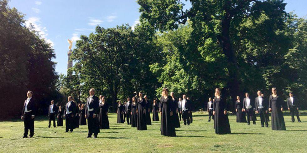 Rundfunkchor Berlin im Tiergarten