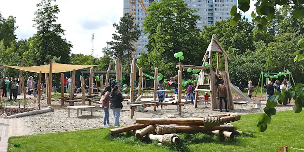 Kita Bewegungsreich - Feierliche Eröffnung